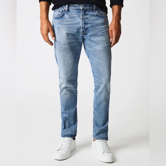 Citizens Of Humanity Light Blue Straight Jeans the Alder 38